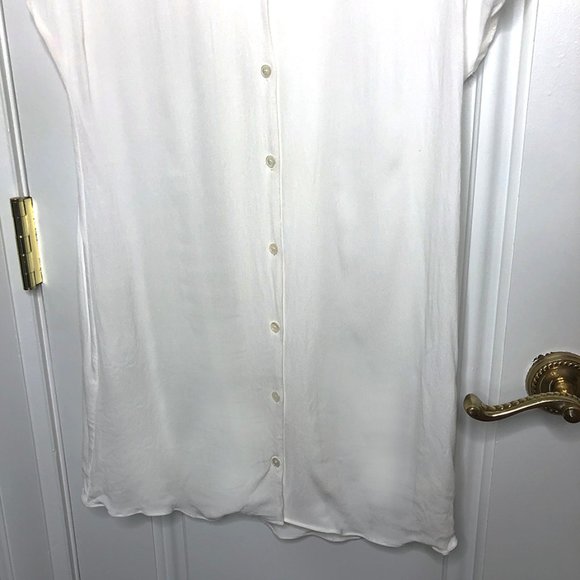 wilfred free radhika dress | white | size s - Picture 7 of 8